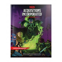 Dungeons & Dragons RPG Adventure Acquisitions Incorporated english